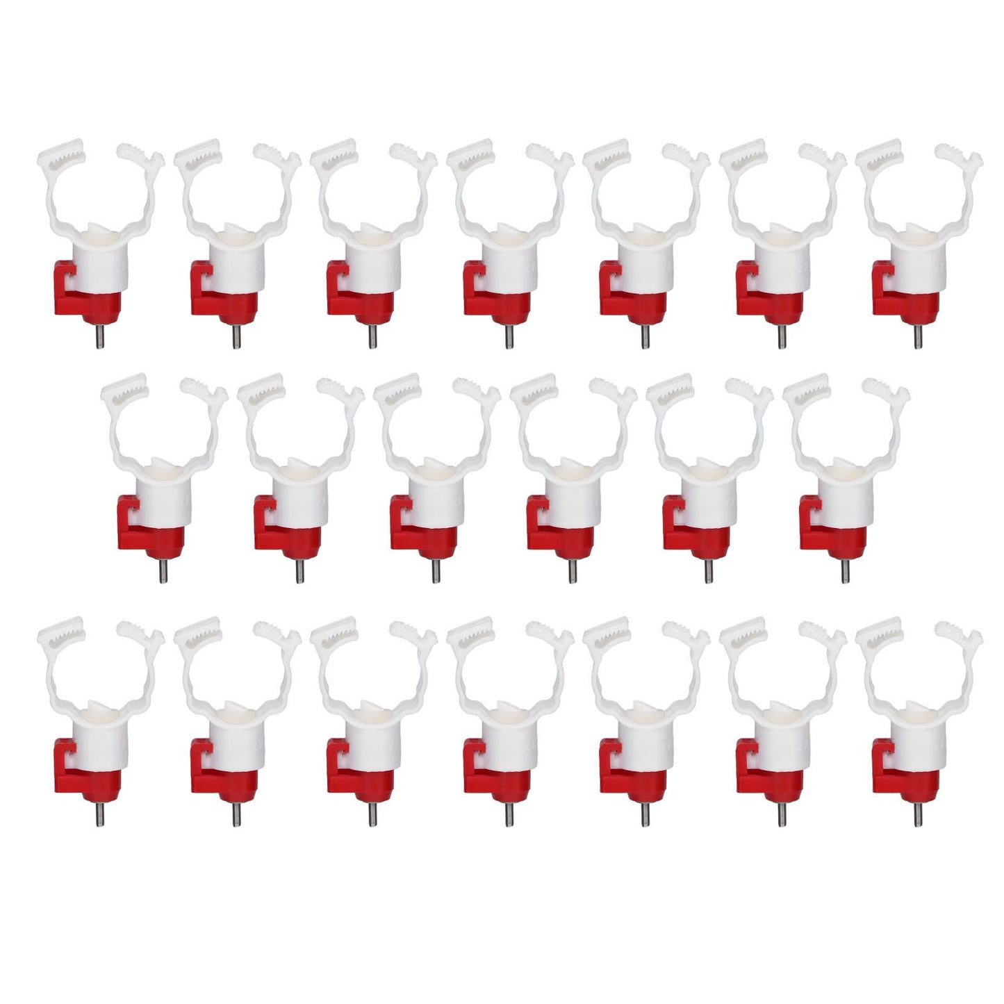 20pcs Chicken Waterer Nipples Multipurpose Chicken Nipple Feeder for Poultry Chicken Duck Bird V1294-YM0523-3111220035411