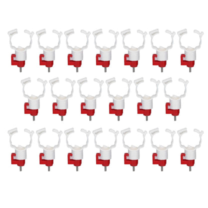 20pcs Chicken Waterer Nipples Multipurpose Chicken Nipple Feeder for Poultry Chicken Duck Bird V1294-YM0523-3111220035411
