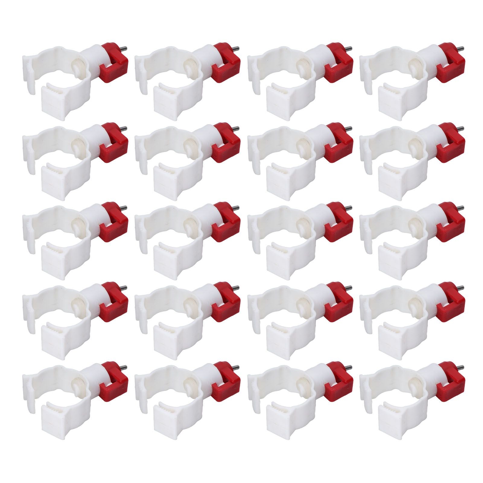 20pcs Chicken Waterer Nipples Multipurpose Chicken Nipple Feeder for Poultry Chicken Duck Bird V1294-YM0523-3111220035411