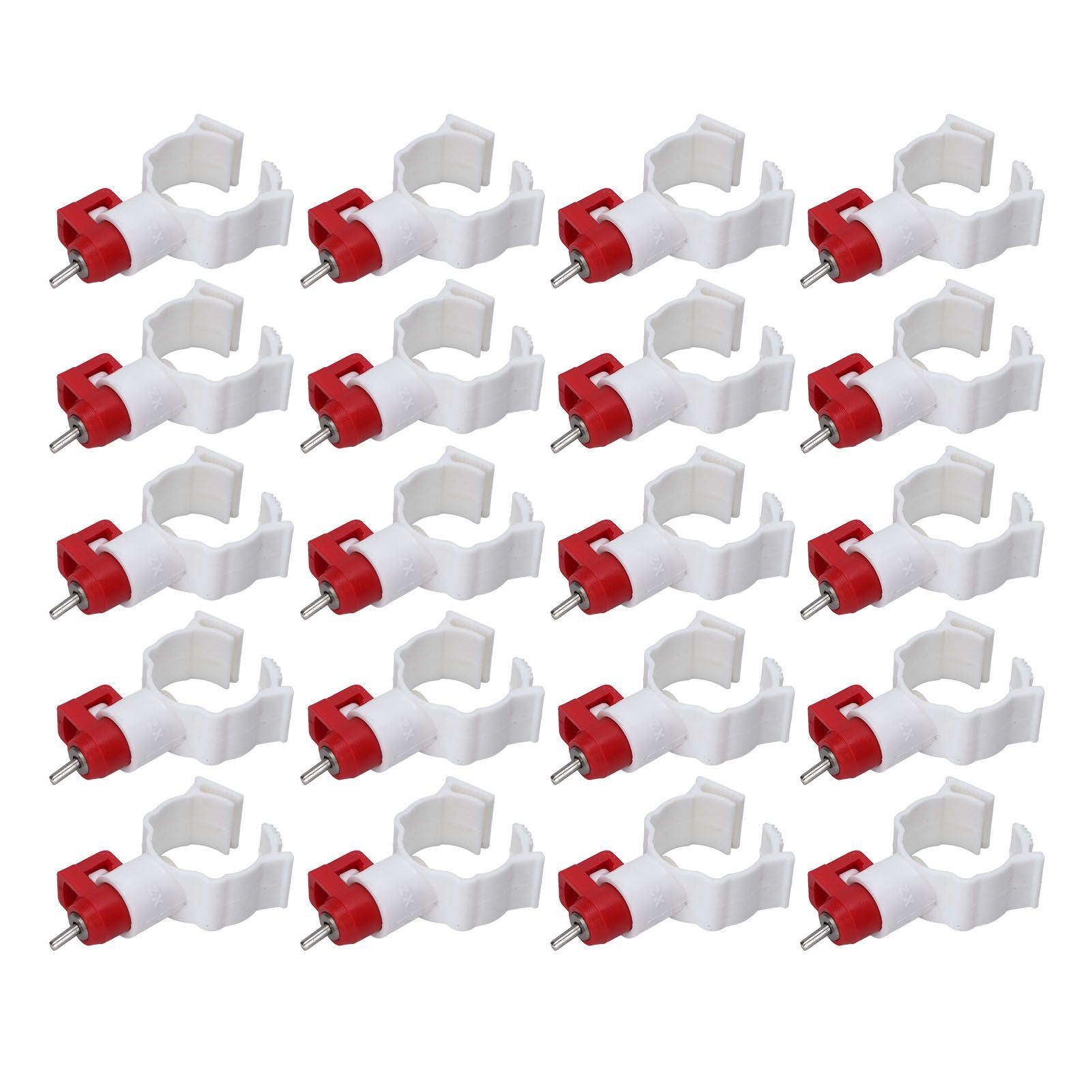 20pcs Chicken Waterer Nipples Multipurpose Chicken Nipple Feeder for Poultry Chicken Duck Bird V1294-YM0523-3111220035411