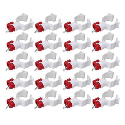 20pcs Chicken Waterer Nipples Multipurpose Chicken Nipple Feeder for Poultry Chicken Duck Bird V1294-YM0523-3111220035411