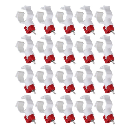 20pcs Chicken Waterer Nipples Multipurpose Chicken Nipple Feeder for Poultry Chicken Duck Bird V1294-YM0523-3111220035411