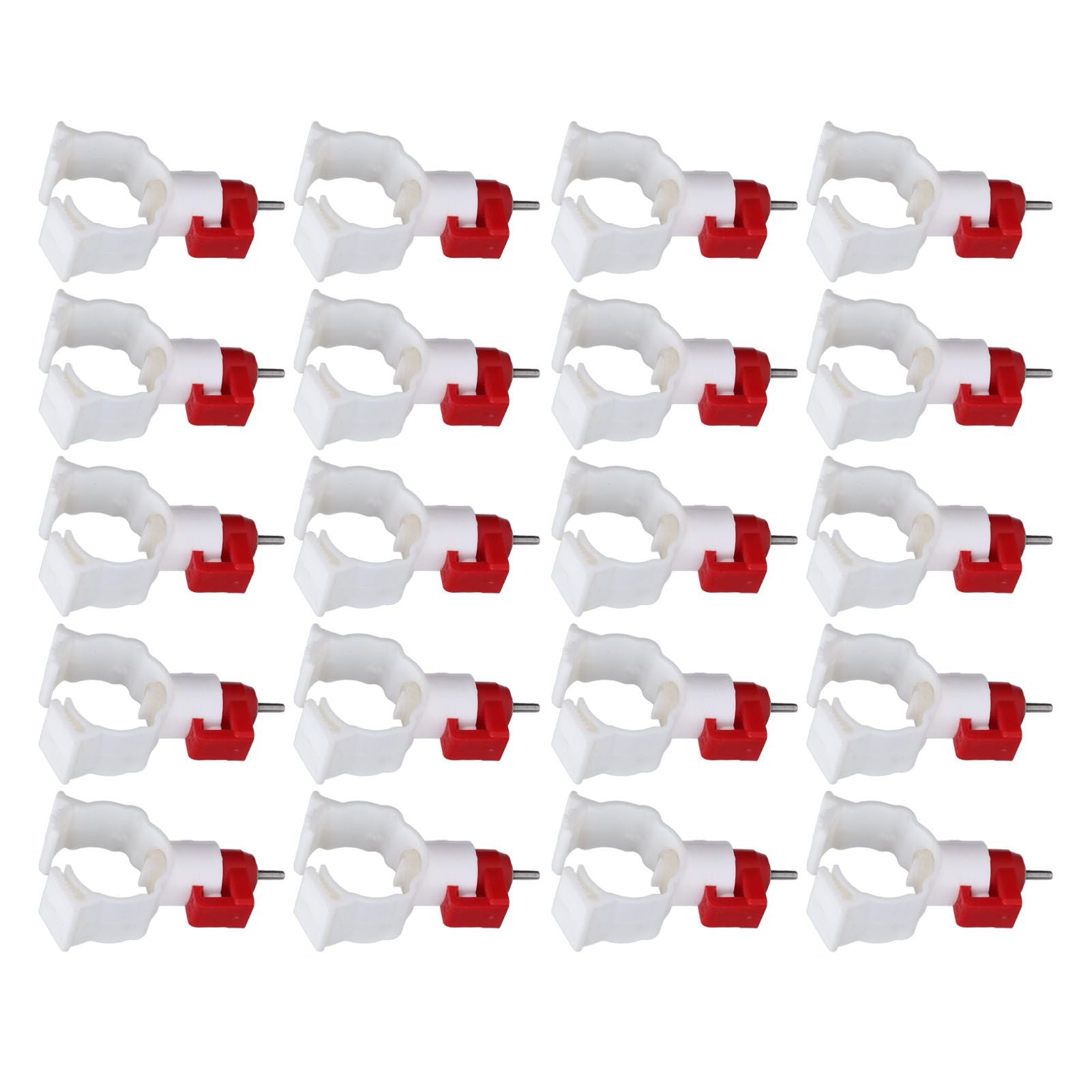 20pcs Chicken Waterer Nipples Multipurpose Chicken Nipple Feeder for Poultry Chicken Duck Bird V1294-YM0523-3111220035411
