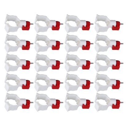20pcs Chicken Waterer Nipples Multipurpose Chicken Nipple Feeder for Poultry Chicken Duck Bird V1294-YM0523-3111220035411