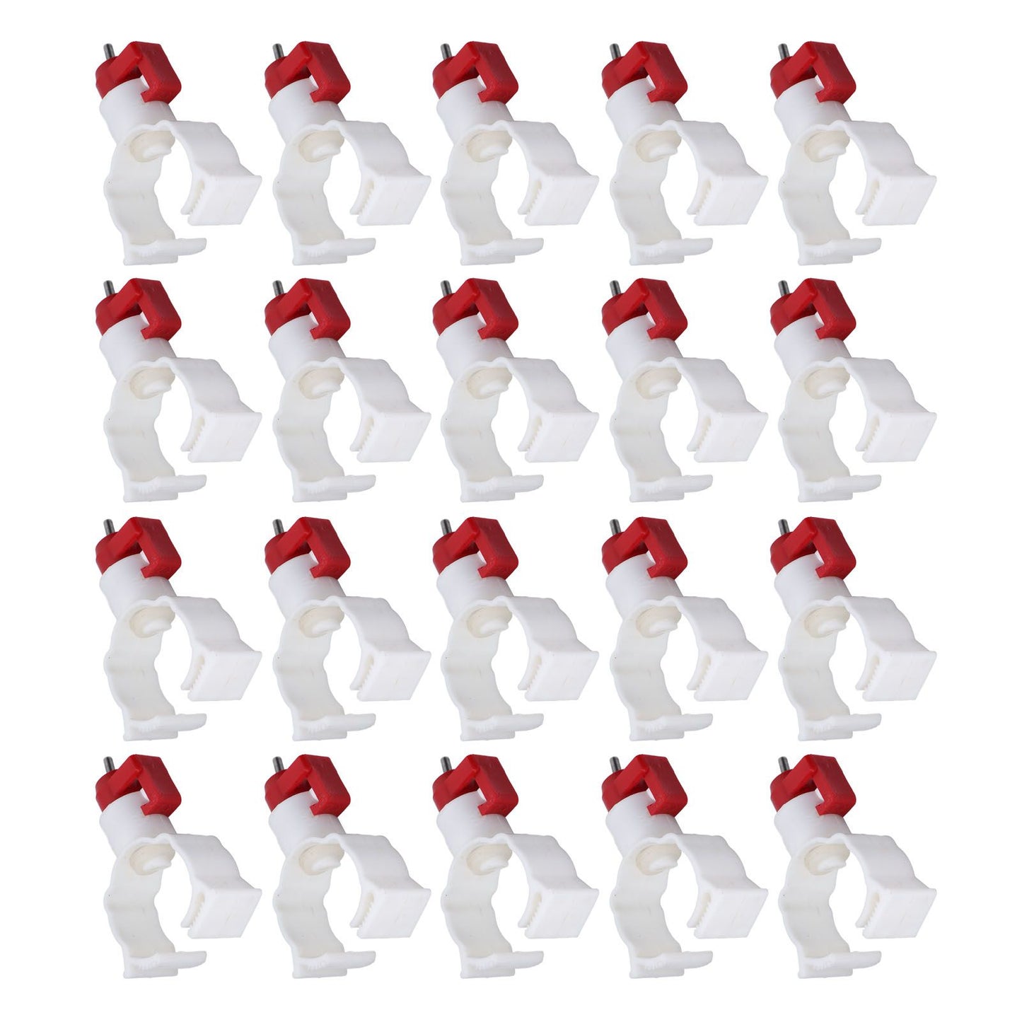 20pcs Chicken Waterer Nipples Multipurpose Chicken Nipple Feeder for Poultry Chicken Duck Bird V1294-YM0523-3111220035411