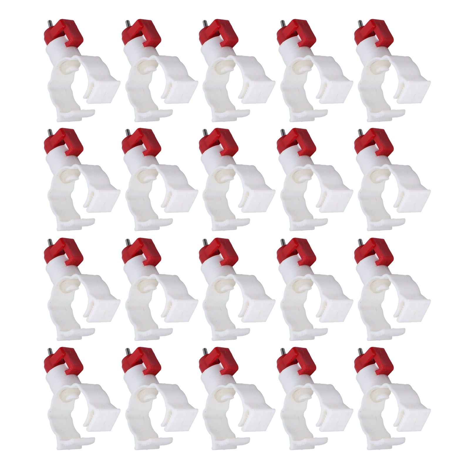 20pcs Chicken Waterer Nipples Multipurpose Chicken Nipple Feeder for Poultry Chicken Duck Bird V1294-YM0523-3111220035411