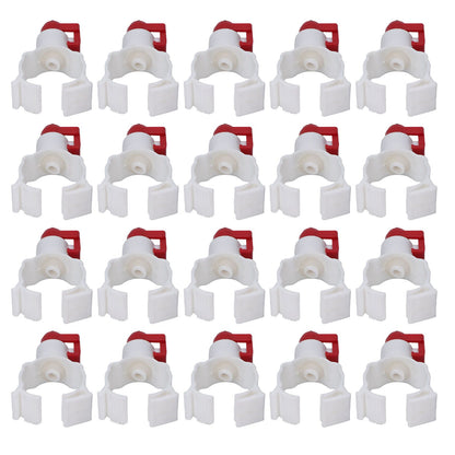 20pcs Chicken Waterer Nipples Multipurpose Chicken Nipple Feeder for Poultry Chicken Duck Bird V1294-YM0523-3111220035411