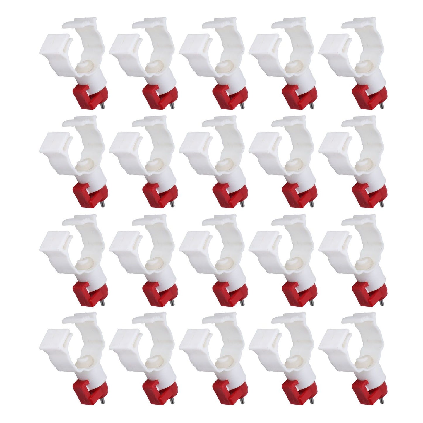 20pcs Chicken Waterer Nipples Multipurpose Chicken Nipple Feeder for Poultry Chicken Duck Bird V1294-YM0523-3111220035411