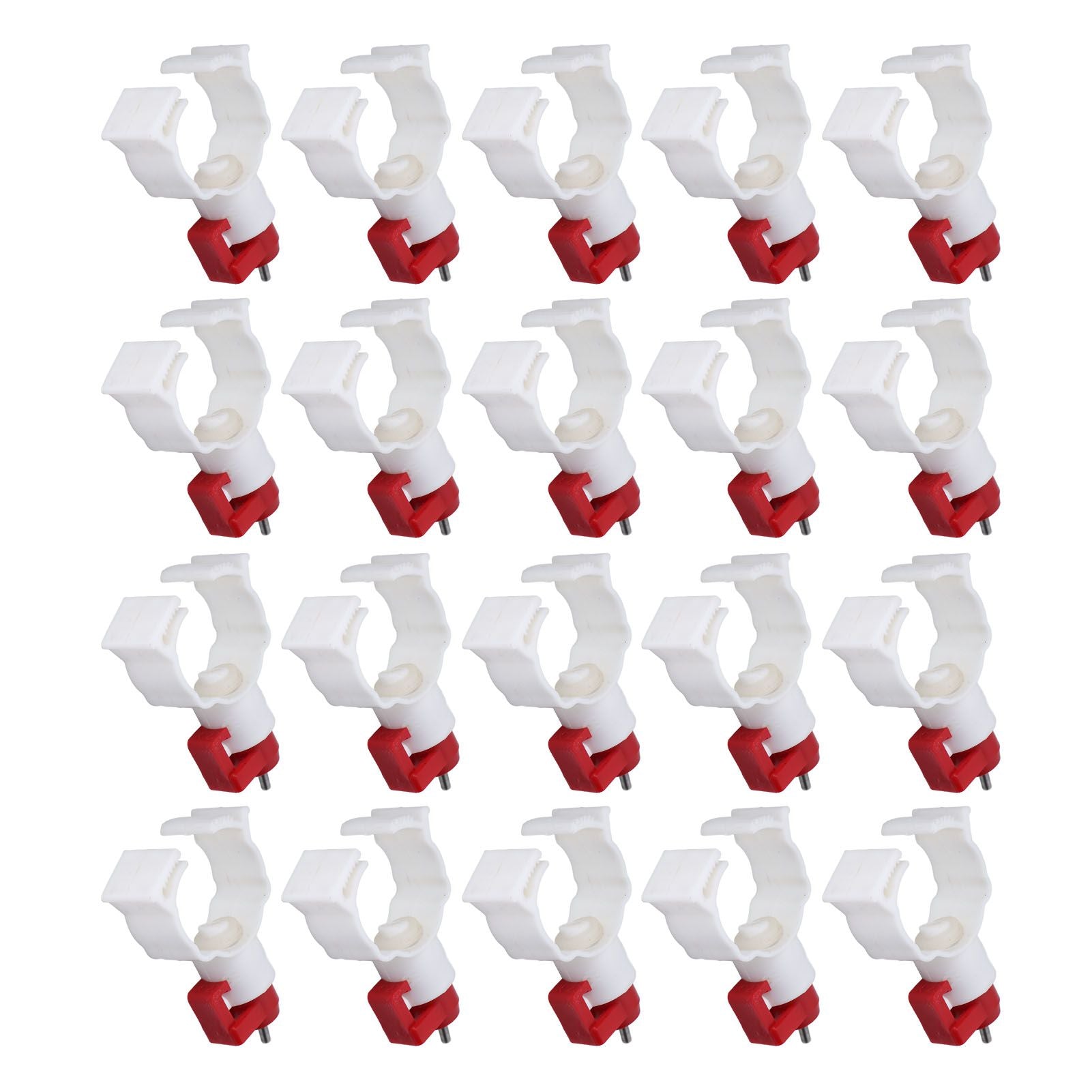 20pcs Chicken Waterer Nipples Multipurpose Chicken Nipple Feeder for Poultry Chicken Duck Bird V1294-YM0523-3111220035411