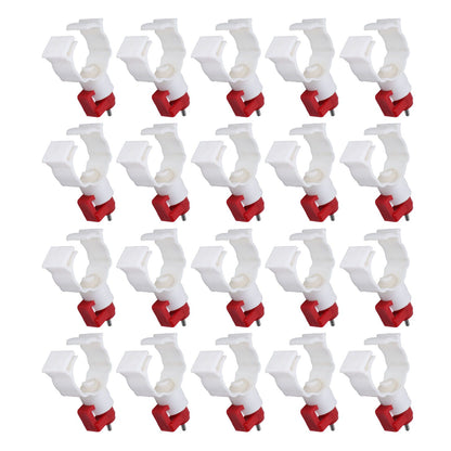 20pcs Chicken Waterer Nipples Multipurpose Chicken Nipple Feeder for Poultry Chicken Duck Bird V1294-YM0523-3111220035411