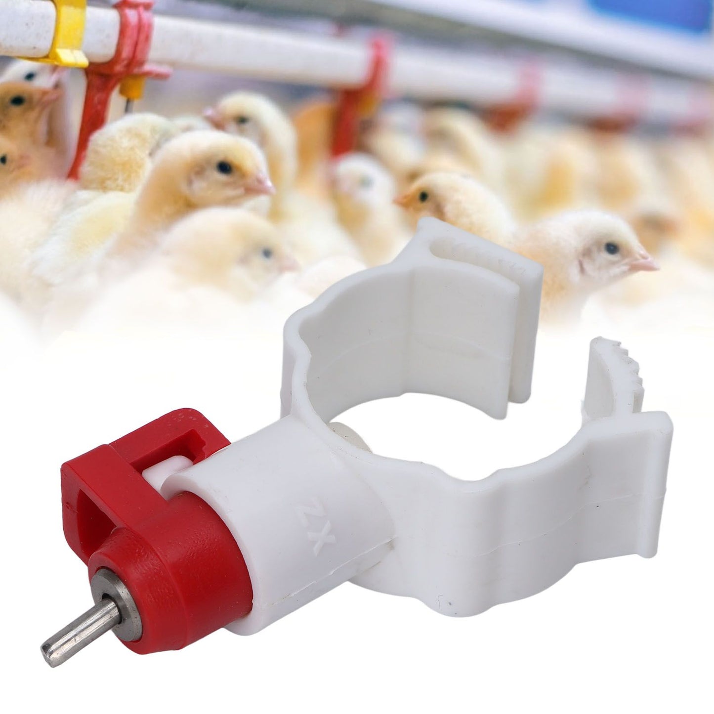 20pcs Chicken Waterer Nipples Multipurpose Chicken Nipple Feeder for Poultry Chicken Duck Bird V1294-YM0523-3111220035411