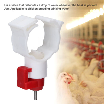 20pcs Chicken Waterer Nipples Multipurpose Chicken Nipple Feeder for Poultry Chicken Duck Bird V1294-YM0523-3111220035411