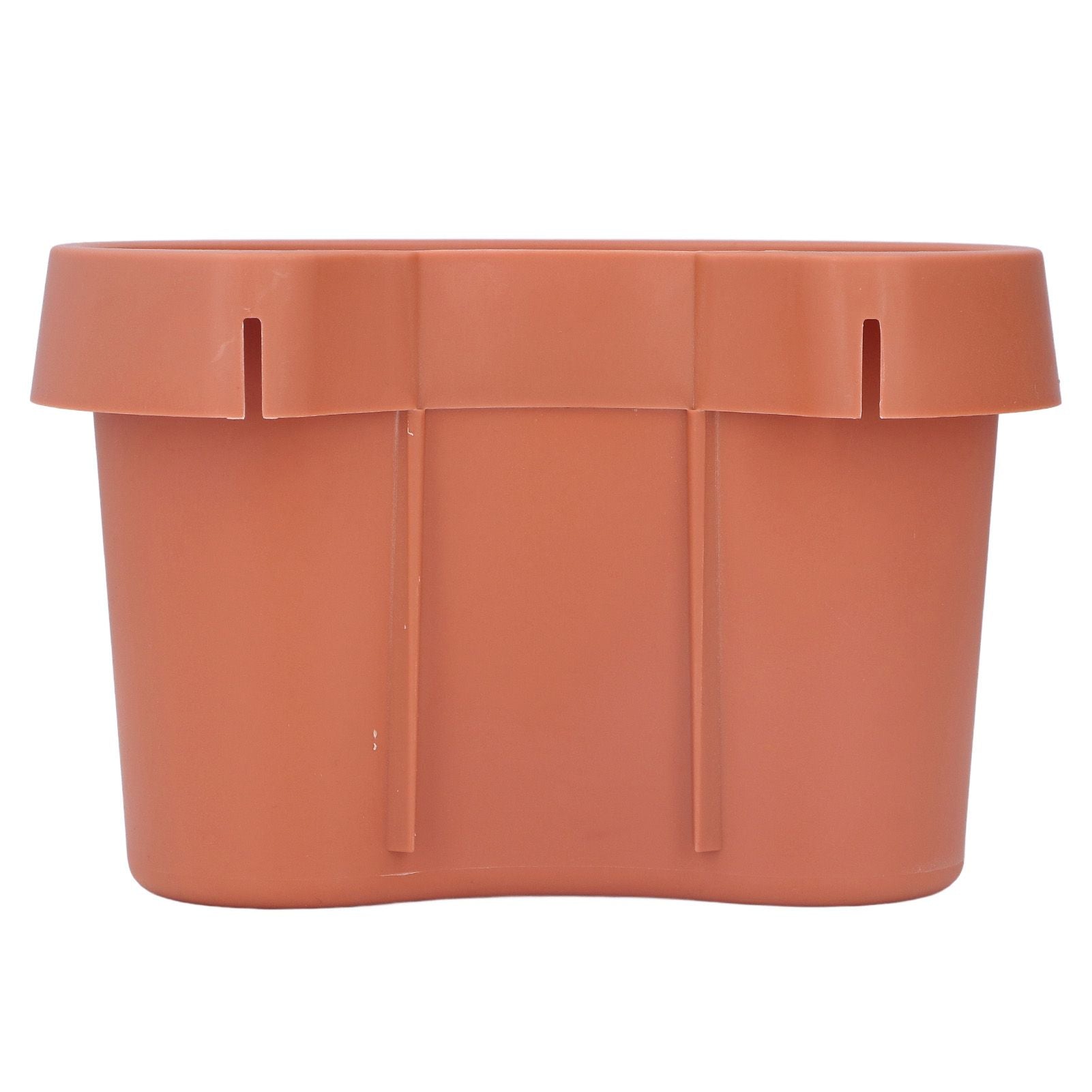 Flower Pot with Adjustable Strap Plastic Drain Pipe Flower Container Succulent Seedling Pot for Outdoor V1294-YM0523-3111220037511