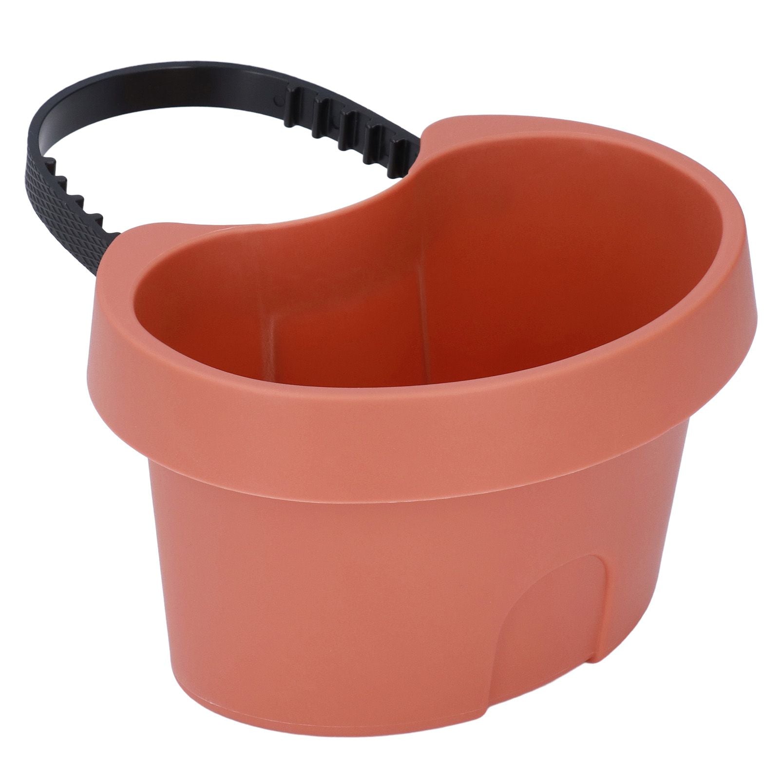 Flower Pot with Adjustable Strap Plastic Drain Pipe Flower Container Succulent Seedling Pot for Outdoor V1294-YM0523-3111220037511