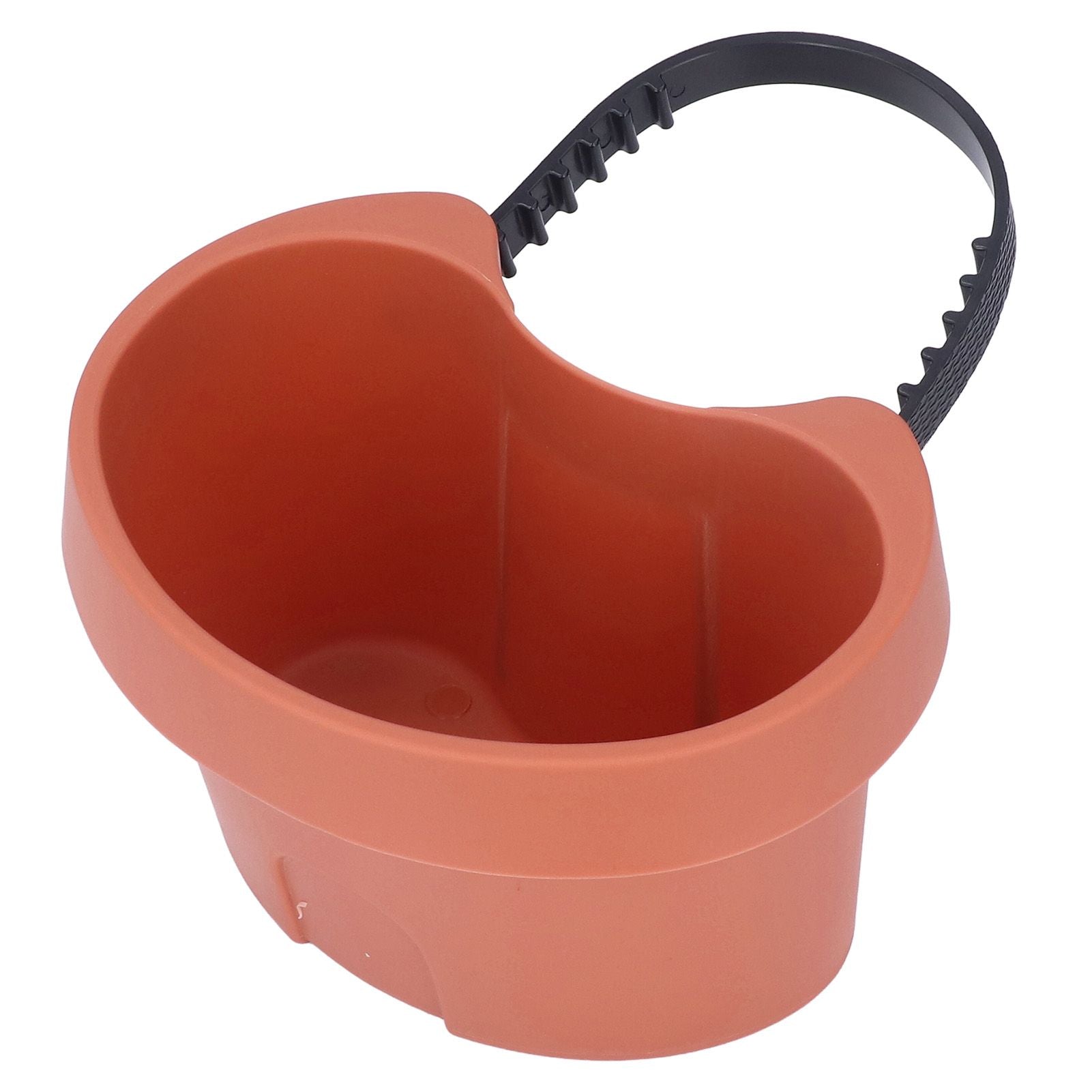 Flower Pot with Adjustable Strap Plastic Drain Pipe Flower Container Succulent Seedling Pot for Outdoor V1294-YM0523-3111220037511