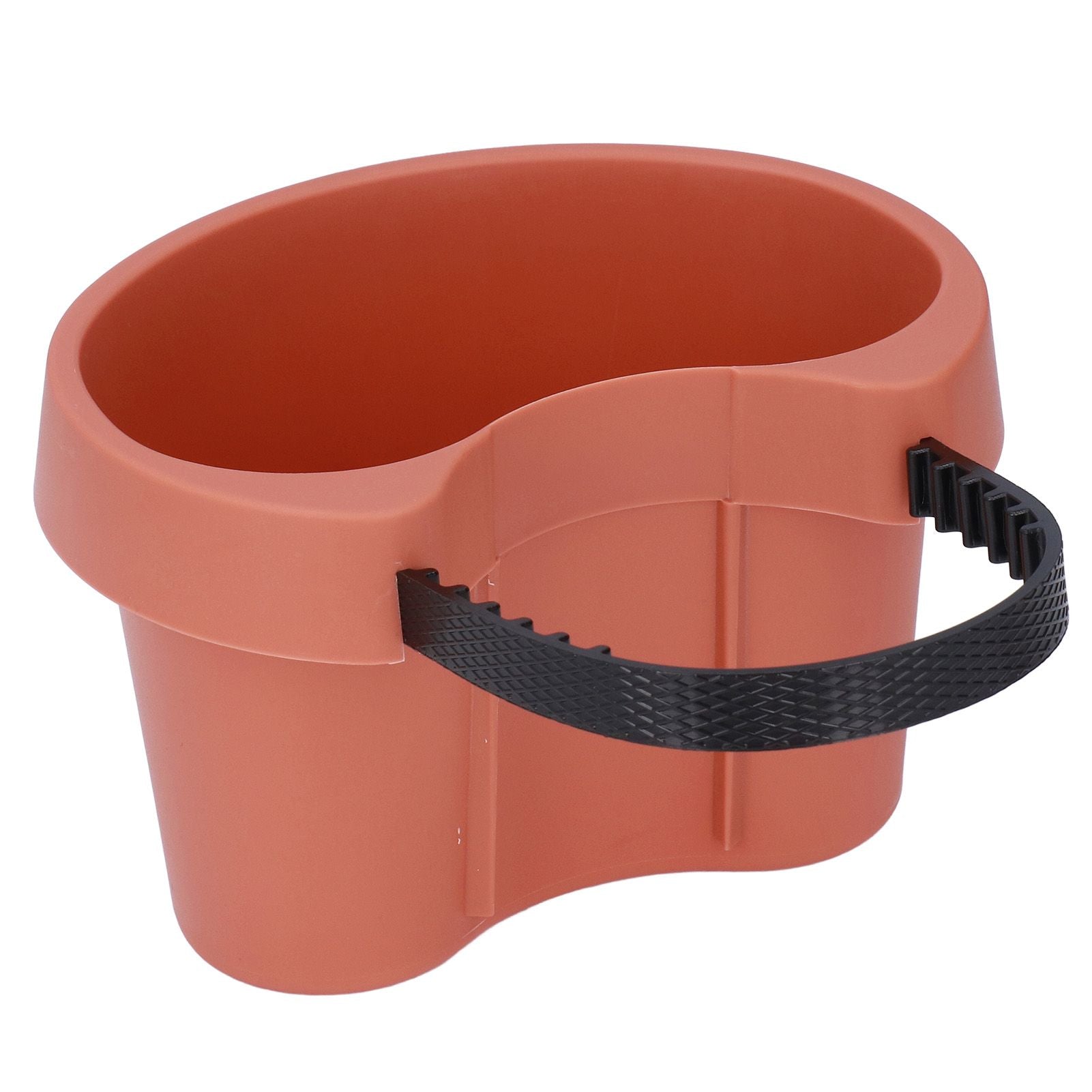 Flower Pot with Adjustable Strap Plastic Drain Pipe Flower Container Succulent Seedling Pot for Outdoor V1294-YM0523-3111220037511