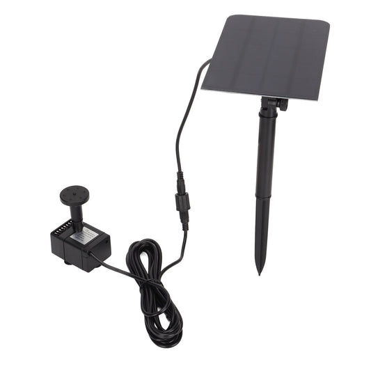 Solar Fountain Pond Pump 200L/H Solar Water Pump USB Powered Landscape Garden Fountain Pump V1294-YM0523-3111220037811