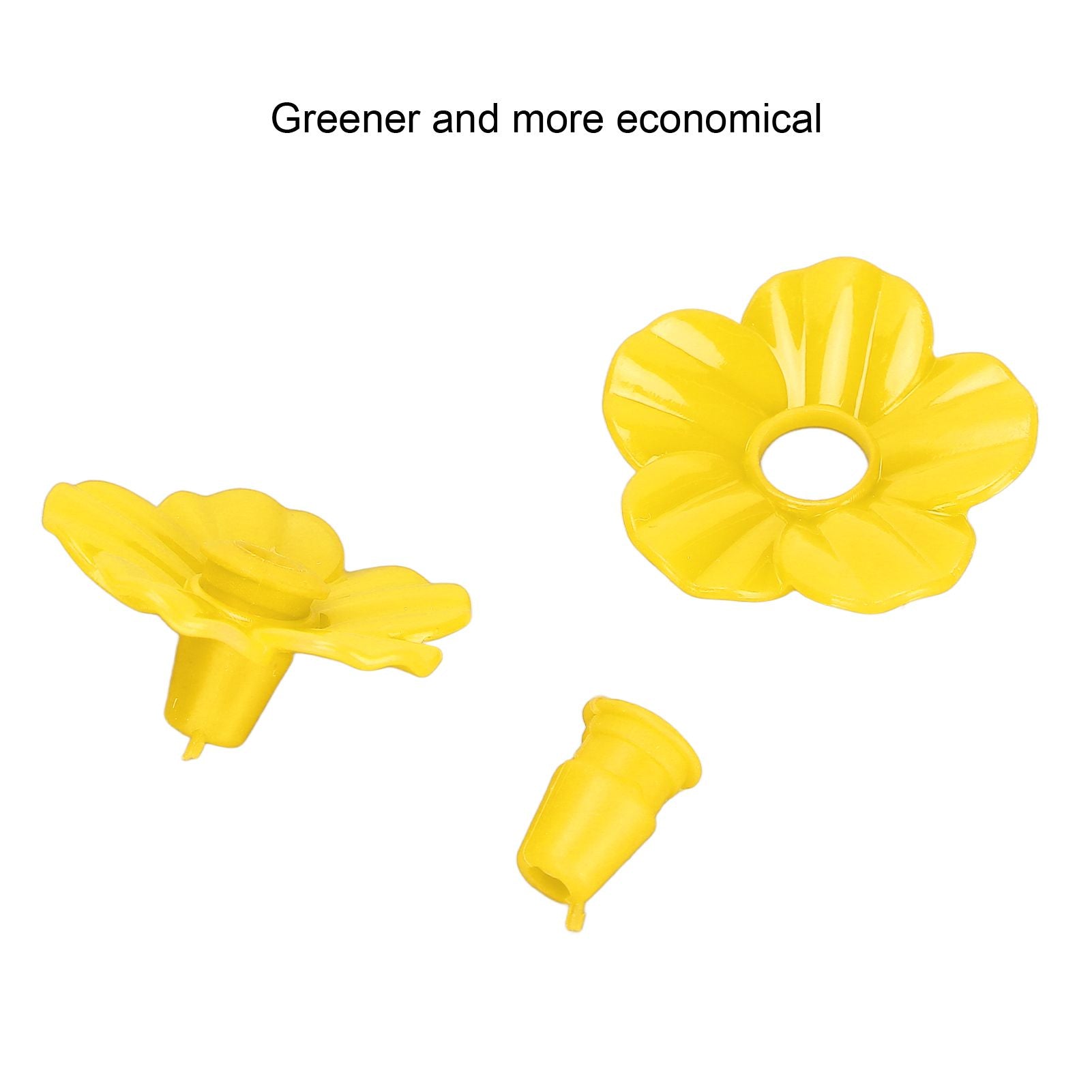 30 Sets Hummingbird Feeder Flowers Multicolor Unique Replaceable Hummingbird Bird Feeder Flower V1294-YM0523-3111220038711
