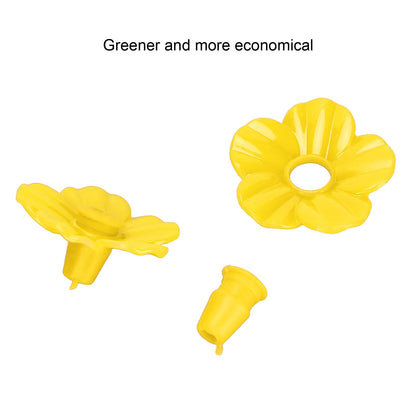 30 Sets Hummingbird Feeder Flowers Multicolor Unique Replaceable Hummingbird Bird Feeder Flower V1294-YM0523-3111220038711