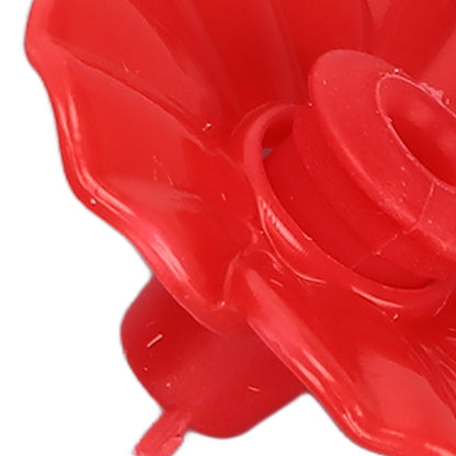 30 Sets Hummingbird Feeder Flowers Multicolor Unique Replaceable Hummingbird Bird Feeder Flower AccessoriesRed V1294-YM0523-3111220038712