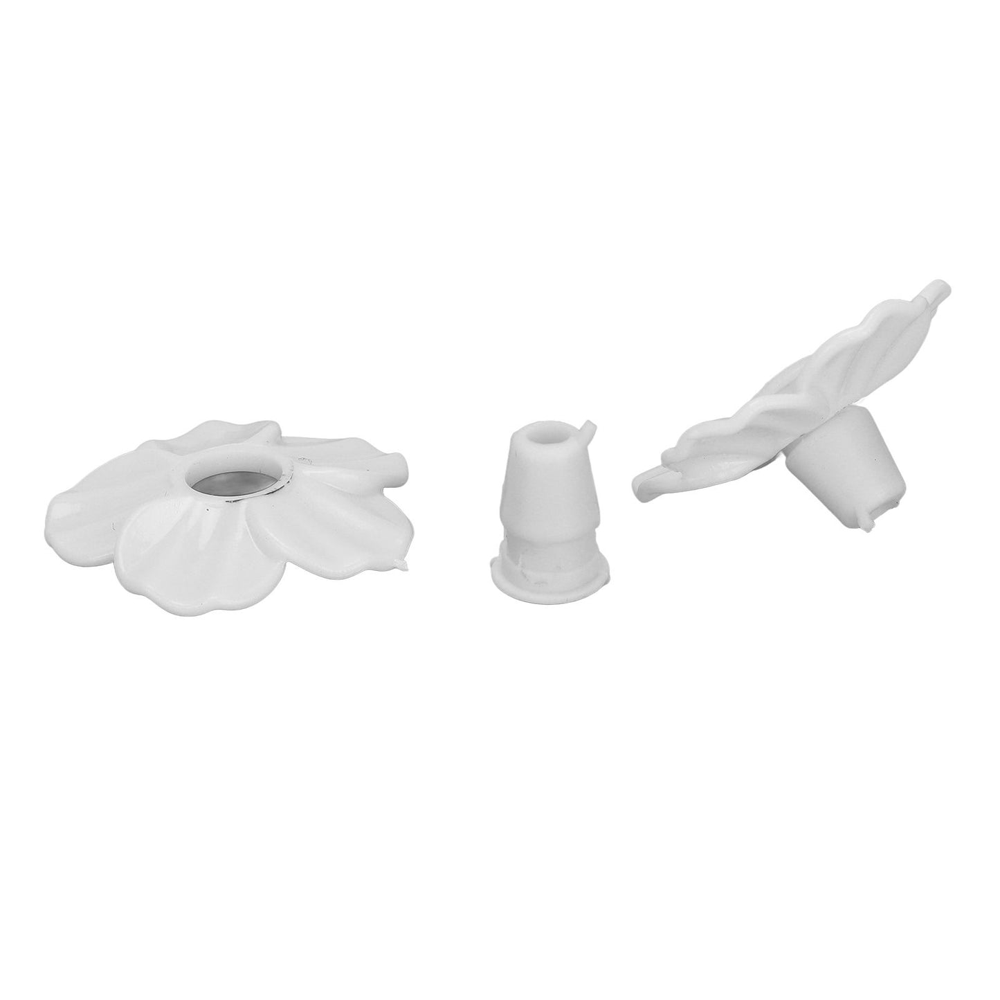30 Sets Hummingbird Feeder Flowers Multicolor Unique Replaceable Hummingbird Bird Feeder Flower V1294-YM0523-3111220038713