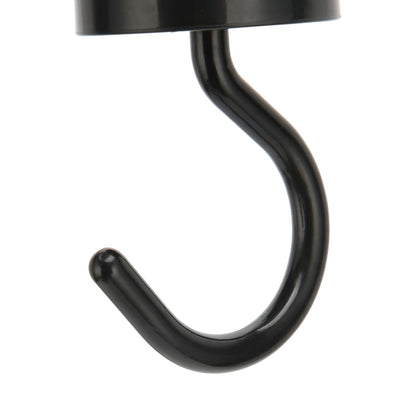 5Pcs Bird Feeder Hooks Black ABS Sturdy Easy Install Beautiful Ant Prevention Hooks for Garden V1294-YM0523-3111220038911