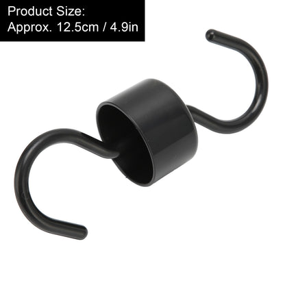 5Pcs Bird Feeder Hooks Black ABS Sturdy Easy Install Beautiful Ant Prevention Hooks for Garden V1294-YM0523-3111220038911