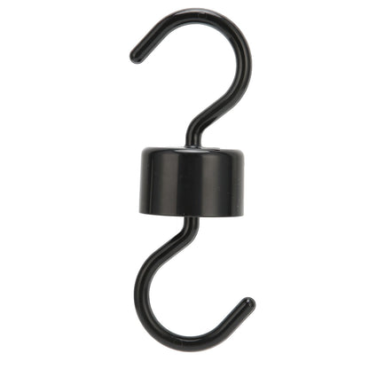 5Pcs Bird Feeder Hooks Black ABS Sturdy Easy Install Beautiful Ant Prevention Hooks for Garden V1294-YM0523-3111220038911