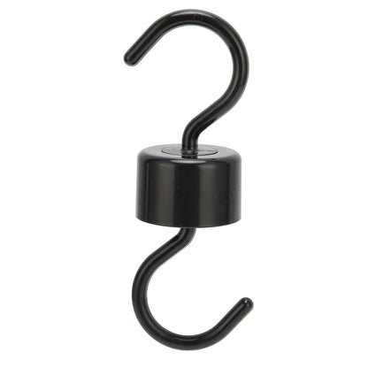5Pcs Bird Feeder Hooks Black ABS Sturdy Easy Install Beautiful Ant Prevention Hooks for Garden V1294-YM0523-3111220038911