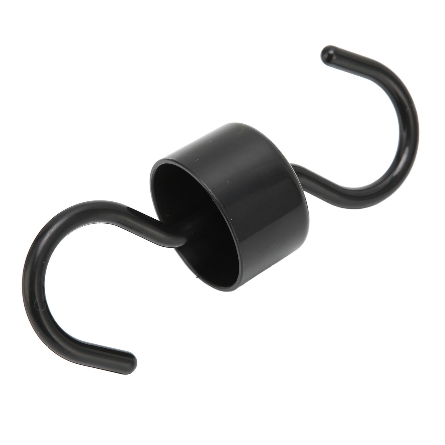 5Pcs Bird Feeder Hooks Black ABS Sturdy Easy Install Beautiful Ant Prevention Hooks for Garden V1294-YM0523-3111220038911