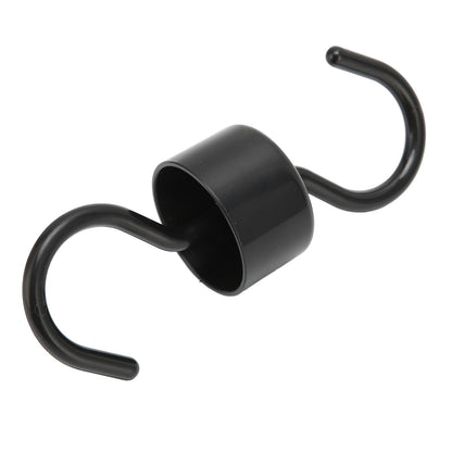 5Pcs Bird Feeder Hooks Black ABS Sturdy Easy Install Beautiful Ant Prevention Hooks for Garden V1294-YM0523-3111220038911