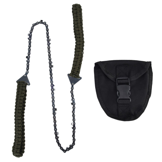 24in Pocket Chain Saw Outdoor Camping Hand Rope Chain Saw Portable Wood Cutting Pocket Chainsaw for Garden V1294-YM0523-3111220039611