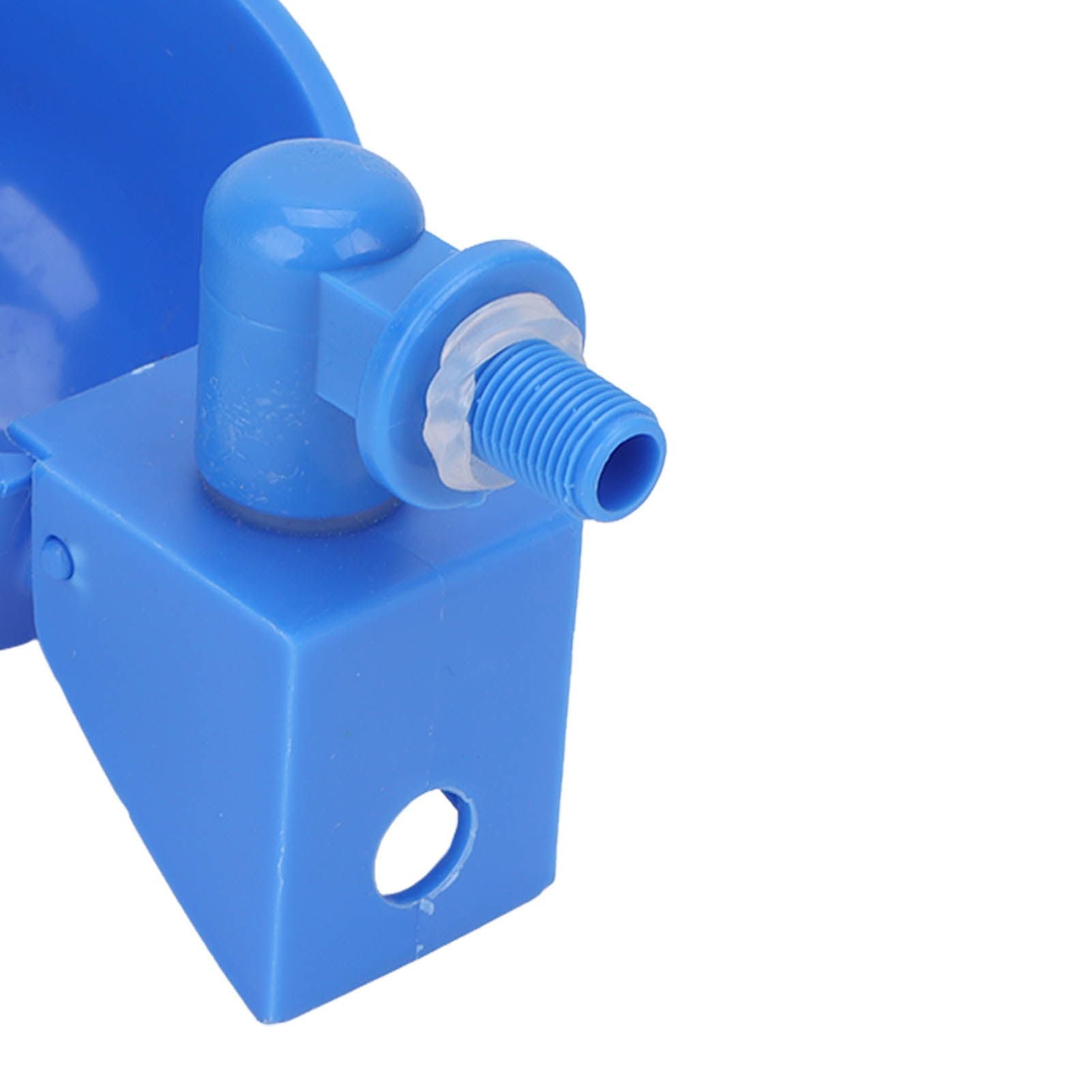 5Pcs Automatic Chicken Water Cups PP Plastic Poultry Waterer Kit for Pigeons G1/8 Male Thread V1294-YM0523-3111220039711