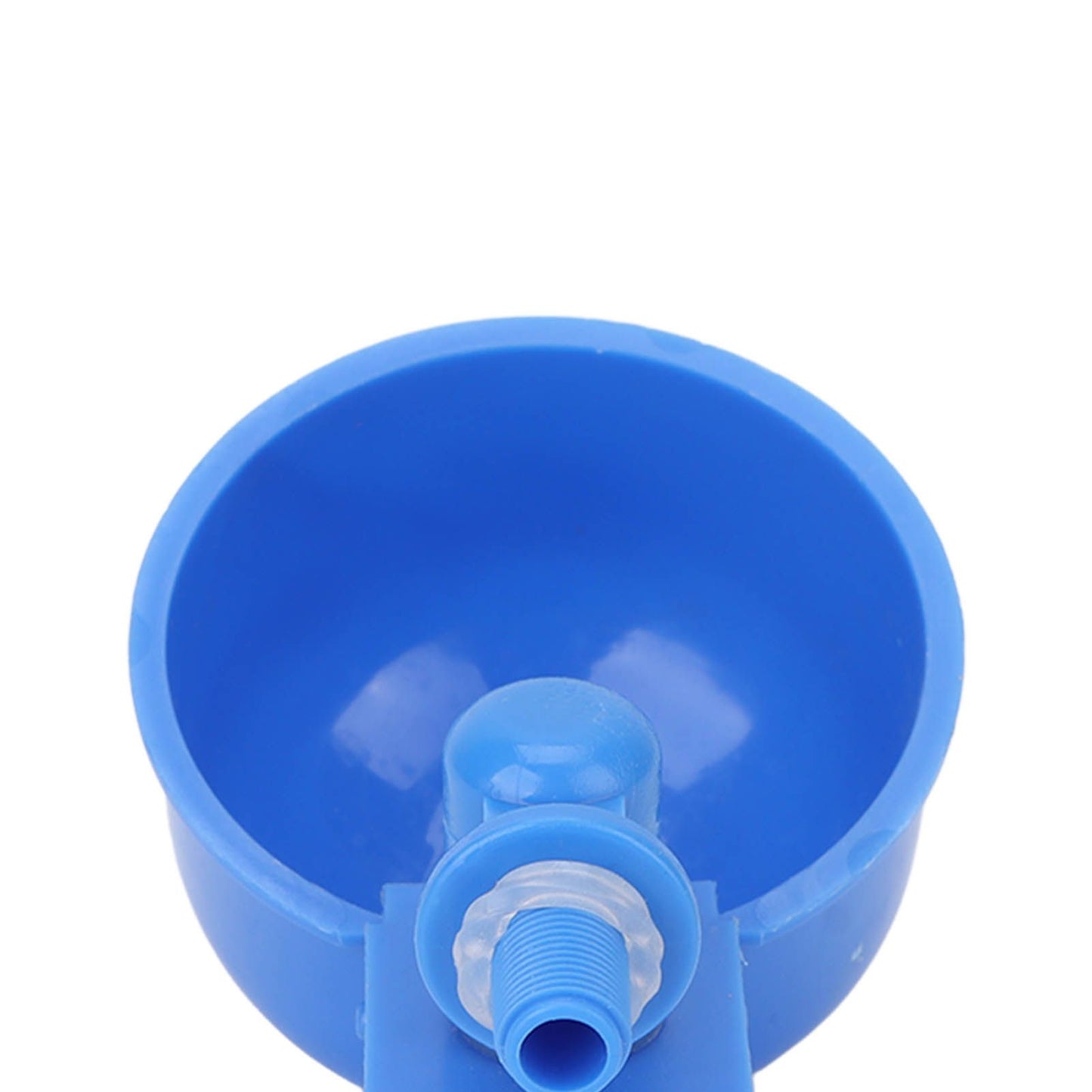 5Pcs Automatic Chicken Water Cups PP Plastic Poultry Waterer Kit for Pigeons G1/8 Male Thread V1294-YM0523-3111220039711
