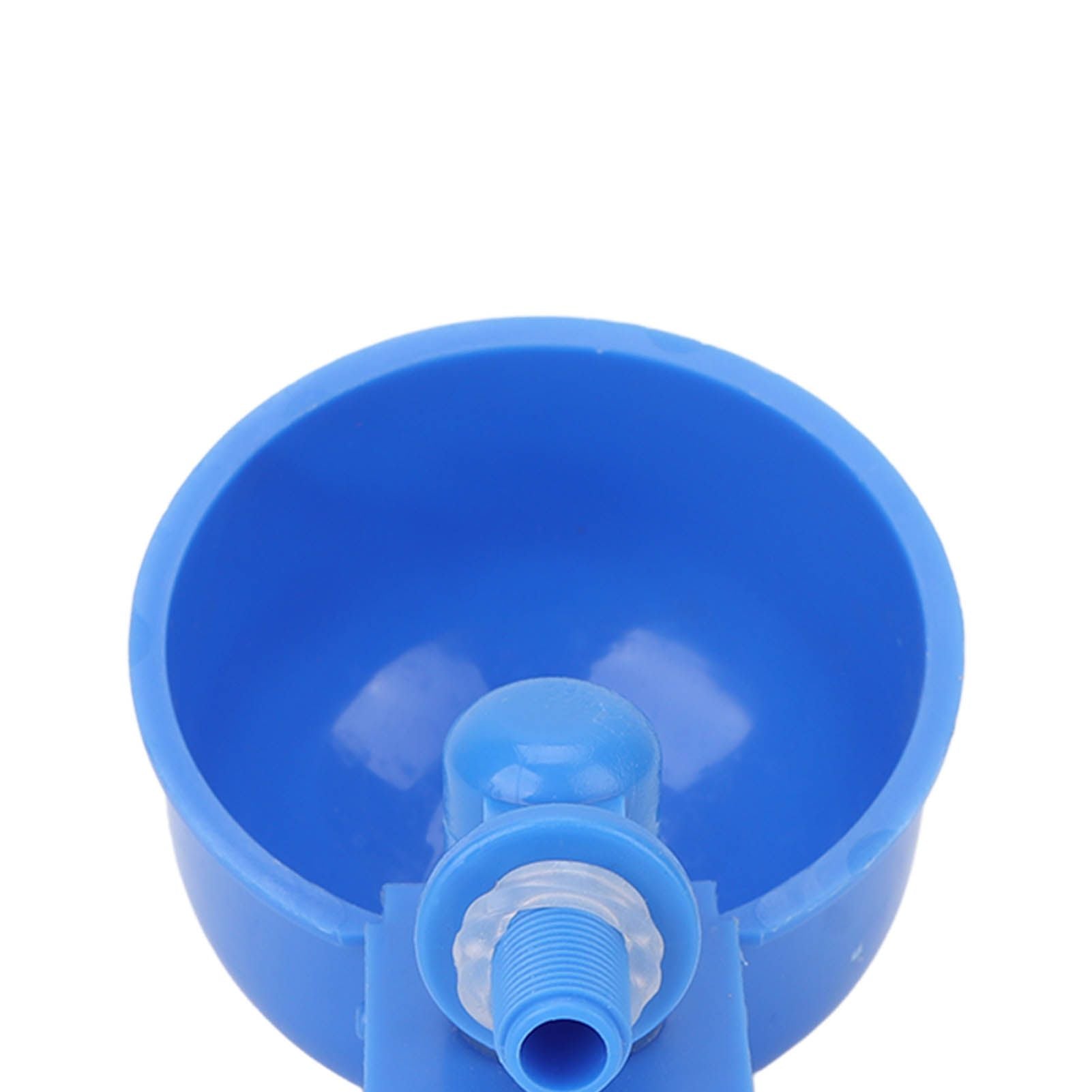 5Pcs Automatic Chicken Water Cups PP Plastic Poultry Waterer Kit for Pigeons G1/8 Male Thread V1294-YM0523-3111220039711