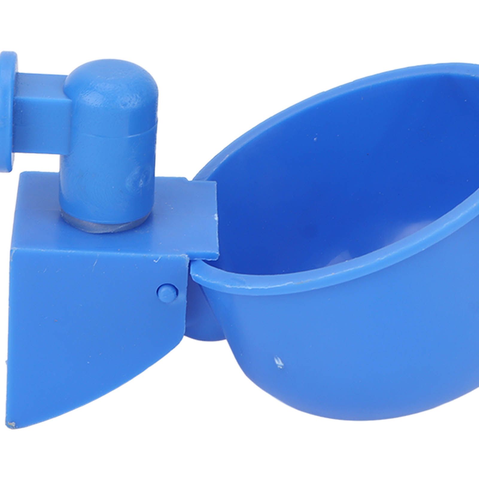 5Pcs Automatic Chicken Water Cups PP Plastic Poultry Waterer Kit for Pigeons G1/8 Male Thread V1294-YM0523-3111220039711