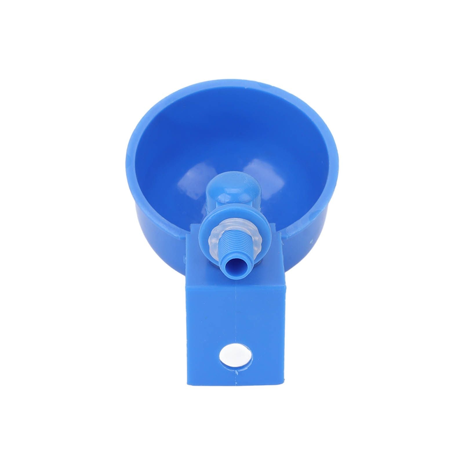 5Pcs Automatic Chicken Water Cups PP Plastic Poultry Waterer Kit for Pigeons G1/8 Male Thread V1294-YM0523-3111220039711