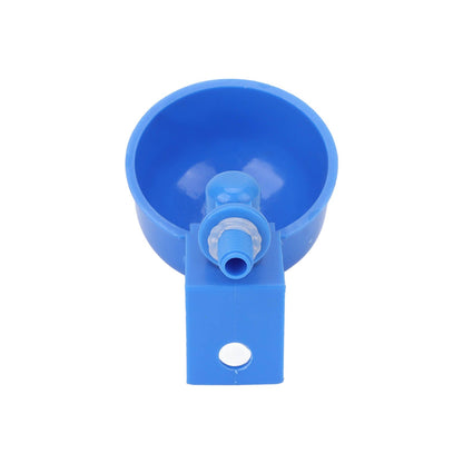 5Pcs Automatic Chicken Water Cups PP Plastic Poultry Waterer Kit for Pigeons G1/8 Male Thread V1294-YM0523-3111220039711
