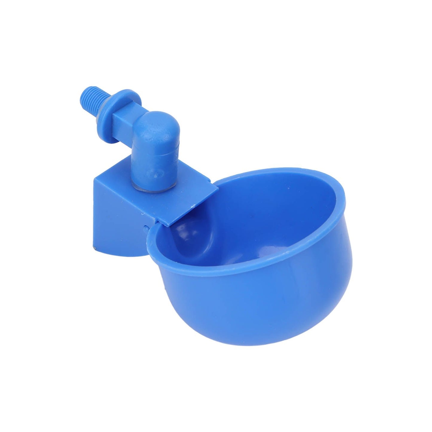 5Pcs Automatic Chicken Water Cups PP Plastic Poultry Waterer Kit for Pigeons G1/8 Male Thread V1294-YM0523-3111220039711