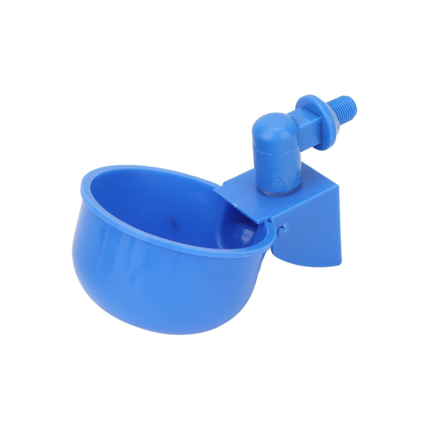 5Pcs Automatic Chicken Water Cups PP Plastic Poultry Waterer Kit for Pigeons G1/8 Male Thread V1294-YM0523-3111220039711