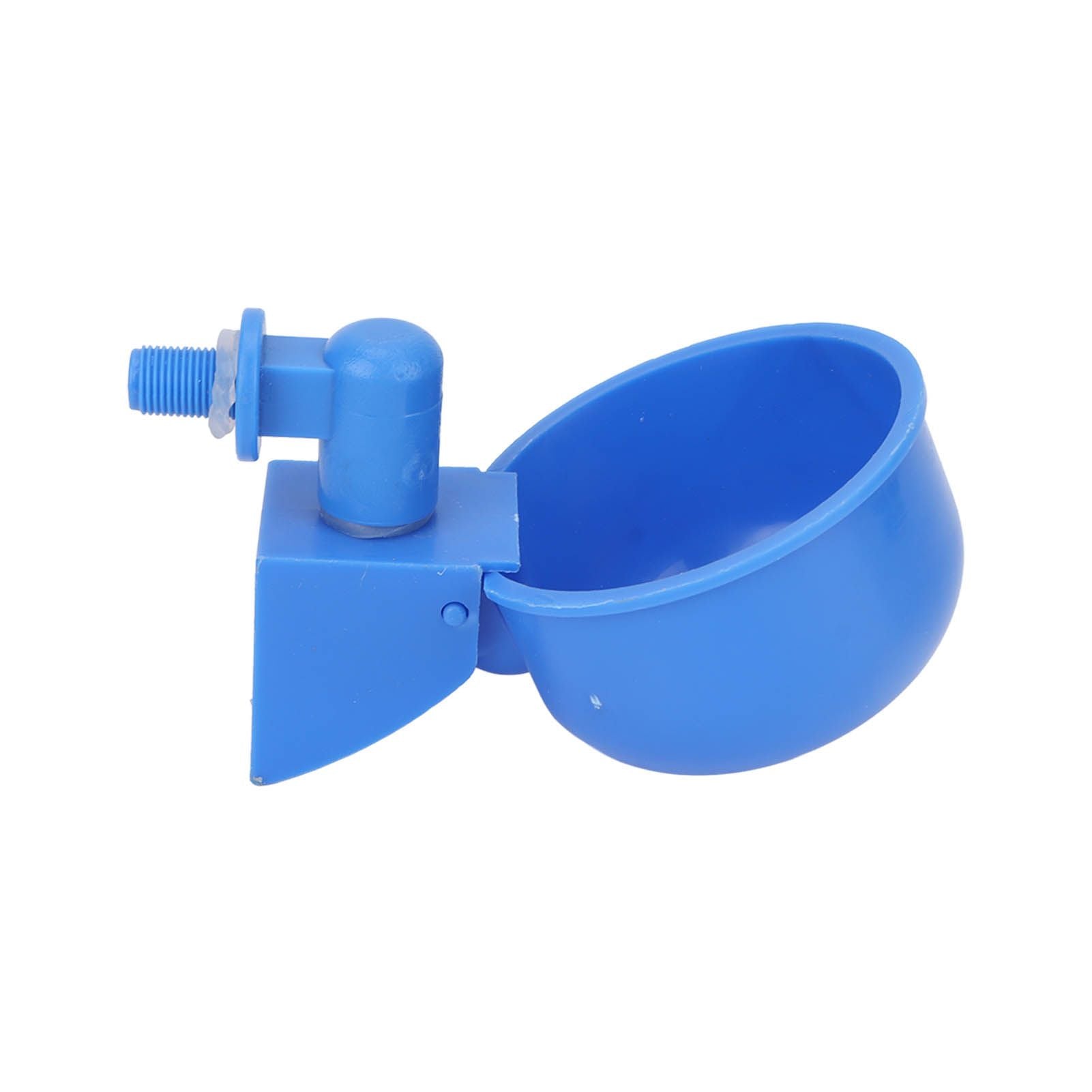 5Pcs Automatic Chicken Water Cups PP Plastic Poultry Waterer Kit for Pigeons G1/8 Male Thread V1294-YM0523-3111220039711