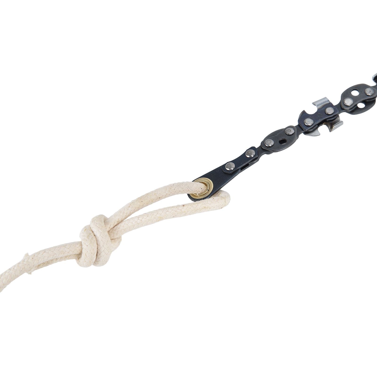 Hand Rope Chainsaw High Reach Tree Limb Easily Branches Cut Logging 64 Sections 62 Teeth 48in V1294-YM0523-3111220039811