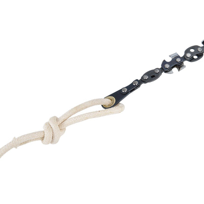 Hand Rope Chainsaw High Reach Tree Limb Easily Branches Cut Logging 64 Sections 62 Teeth 48in V1294-YM0523-3111220039811