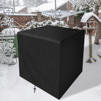 Dust Cover 150x100x60cm/59.1x39.4x23.6in Rectangle Waterproof Dust Proof Outdoor Table Cover V1294-YM0523-3111220040711
