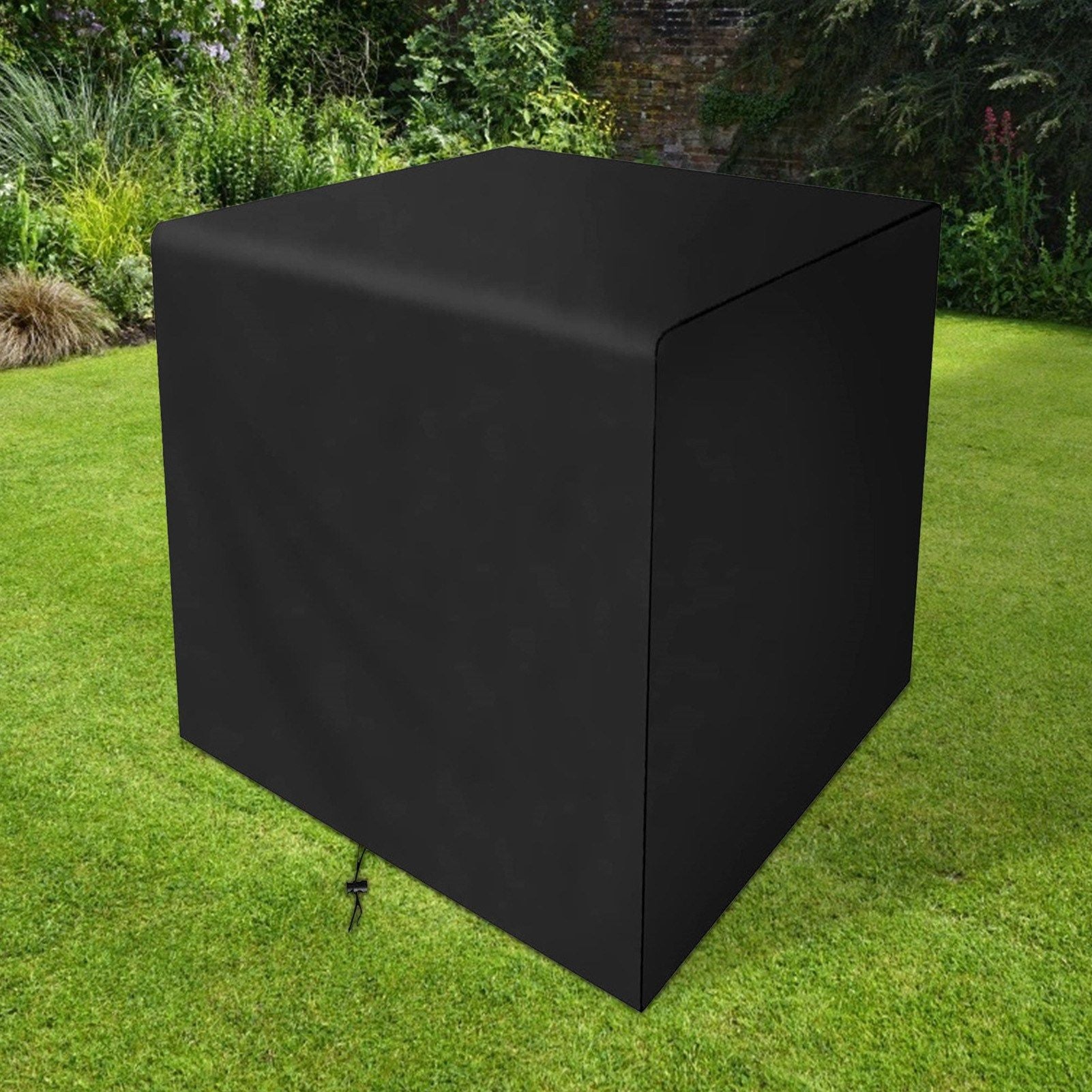 Dust Cover 150x100x60cm/59.1x39.4x23.6in Rectangle Waterproof Dust Proof Outdoor Table Cover V1294-YM0523-3111220040711