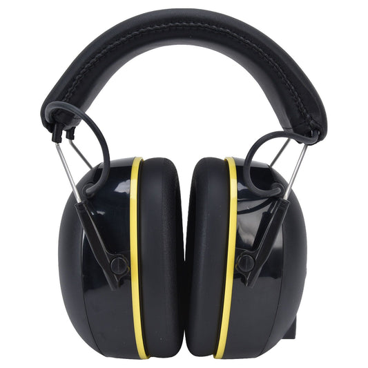 Hearing Protection Earmuffs 5V/1A Noise Canceling Multifunctional Ear Protection Earmuffs for Gardening Black V1294-YM0523-3111220043311
