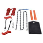 Hand Rope Chain Saw Efficient Both Sides Teeth Blades Folding Pocket Chainsaw for Tree Limb 53 Inch V1294-YM0523-3111220043511