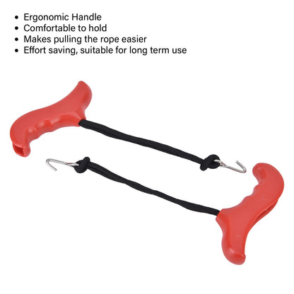 Hand Rope Chain Saw Efficient Both Sides Teeth Blades Folding Pocket Chainsaw for Tree Limb 53 Inch V1294-YM0523-3111220043511