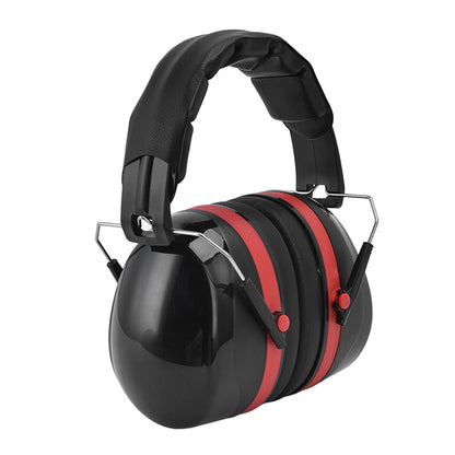 Foldable Shooting Hearing Protection Ear Muffs Noise Reduction Safety Earmuff for Gardens Industries V1294-YM0523-3111220043611