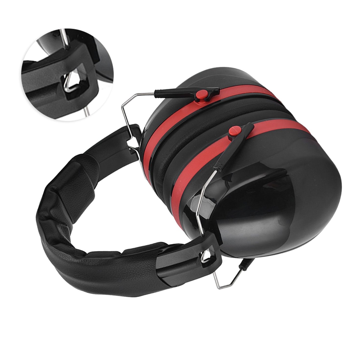 Foldable Shooting Hearing Protection Ear Muffs Noise Reduction Safety Earmuff for Gardens Industries V1294-YM0523-3111220043611